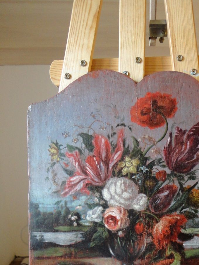 Oeuvre après restauration